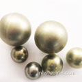 Rubber gecoate ballen